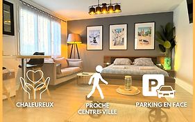 Escapade à Moulins, Studio spacieux au calme, central&parking gratuit